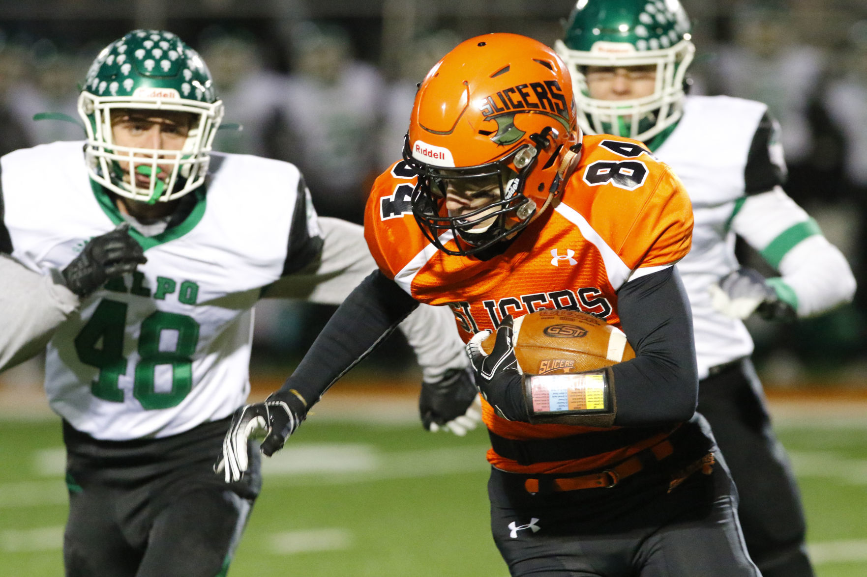 Gallery: 5A football sectional final: Valparaiso vs. LaPorte